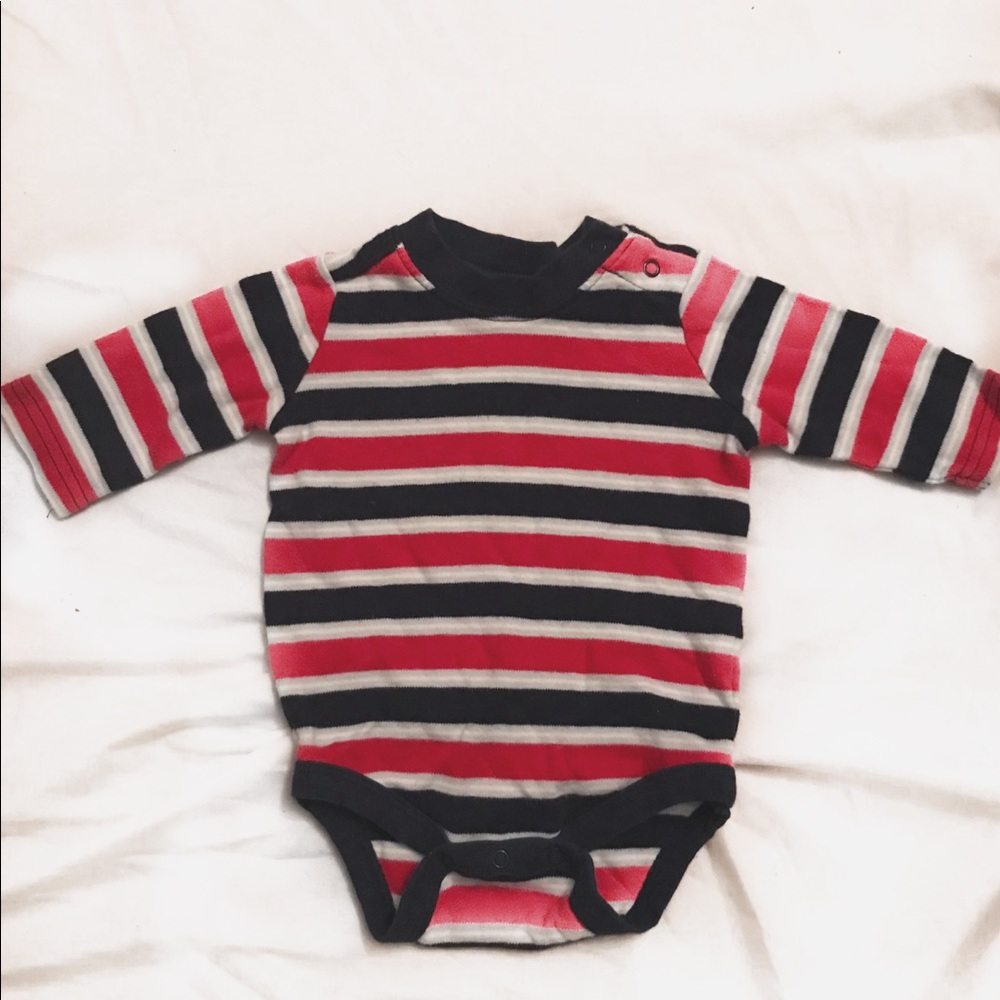 Striped baby♥️💙